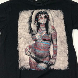 Riot society t-shirt men’s small hot woman